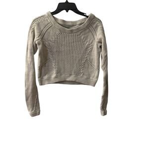 Lululemon Crop Sweater